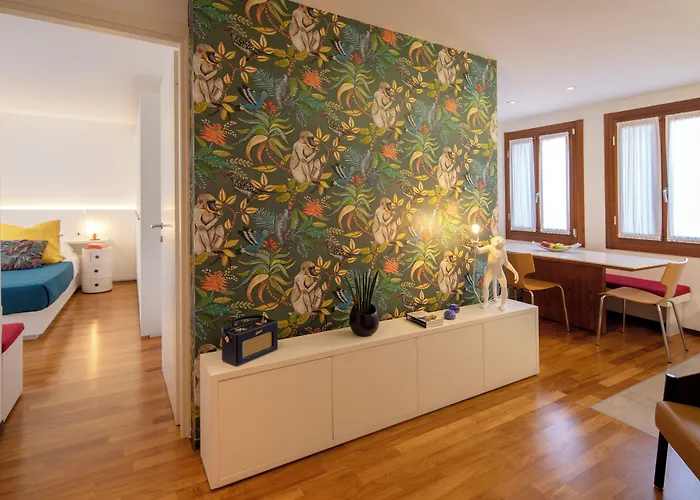 Ca' Della Scimmia - Rialto - Apartmán Benátky